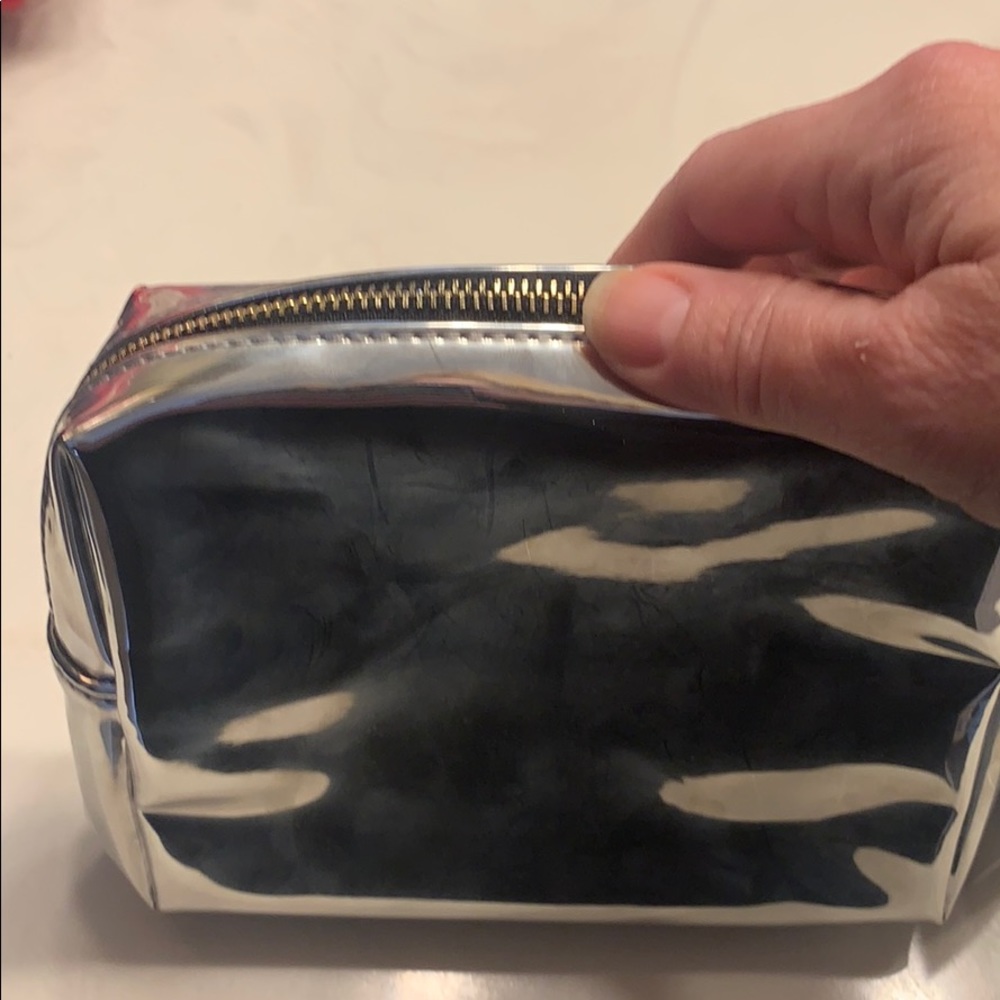 YSL makeup bag
